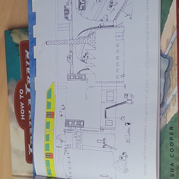 3 book about Trains - Picture 6 of 9